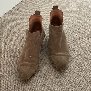 Sigersom Morrison Suede Belin Booties